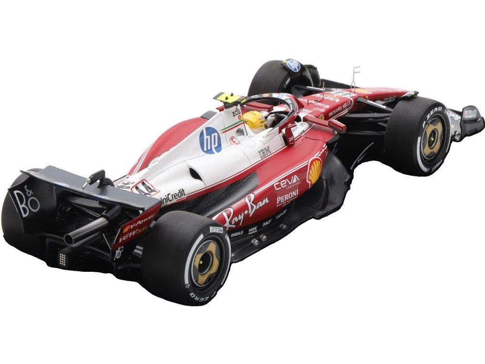 Ferrari SF-25 #44 F1 Italian GP 2025 Lewis Hamilton 1:18 Scale Resin Car – Looksmart-Looksmart-Diecast Model Centre