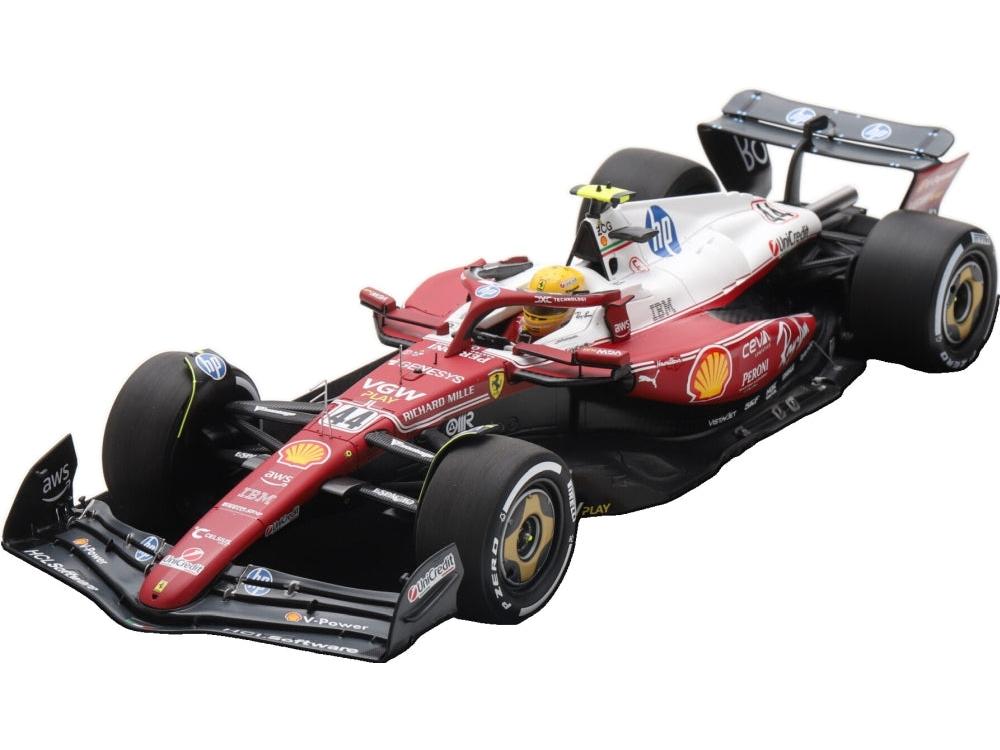 Ferrari SF-25 #44 F1 Italian GP 2025 Lewis Hamilton 1:18 Scale Resin Car – Looksmart-Looksmart-Diecast Model Centre