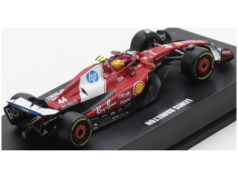 Ferrari SF-25 #44 Lewis Hamilton Winner F1 Chinese Sprint Race 2025 1:64 Scale Looksmart Diecast Model Car-Looksmart-Diecast Model Centre