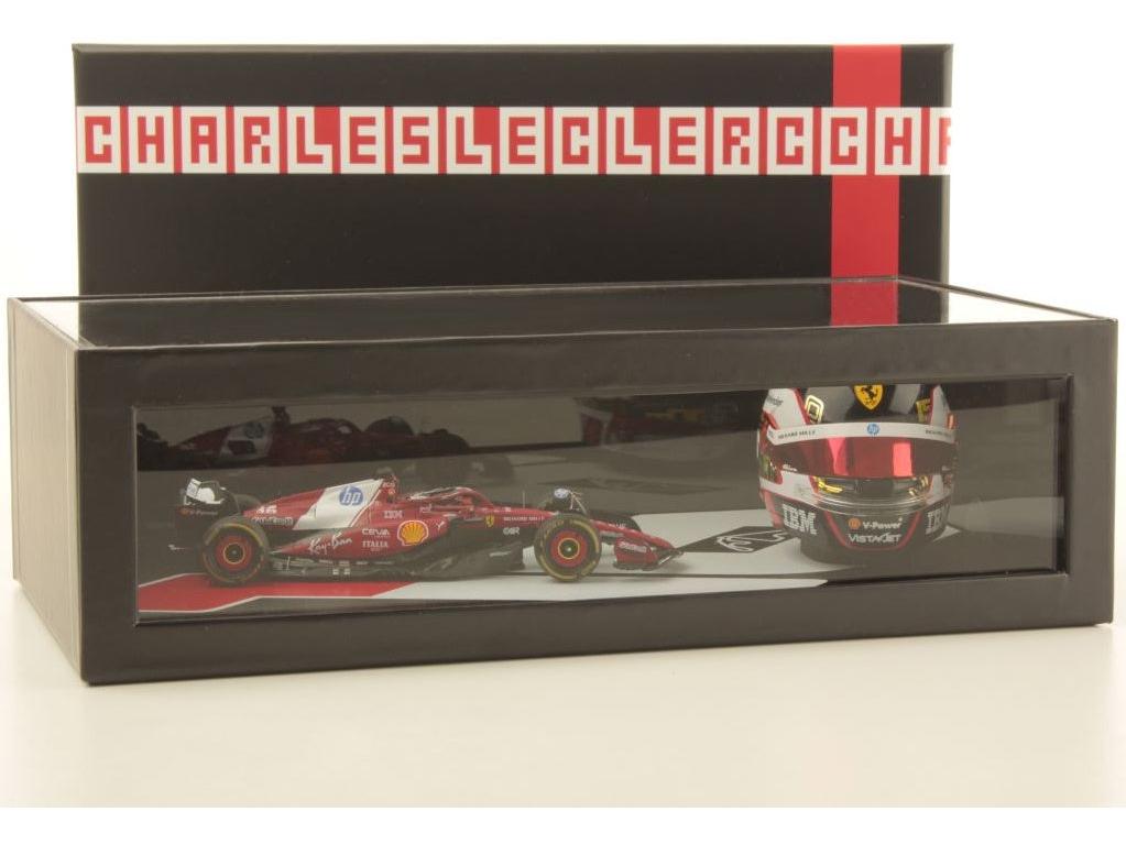 Ferrari SF-25 F1 Abu Dhabi GP 2025 #16 Charles Leclerc 1:43 Scale Resin Car – Looksmart-Looksmart-Diecast Model Centre