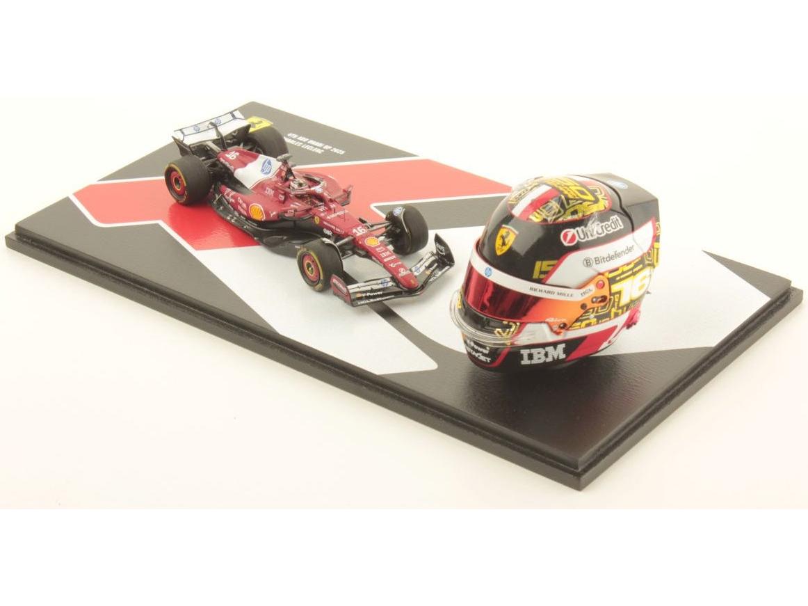 Ferrari SF-25 F1 Abu Dhabi GP 2025 #16 Charles Leclerc 1:43 Scale Resin Car – Looksmart-Looksmart-Diecast Model Centre