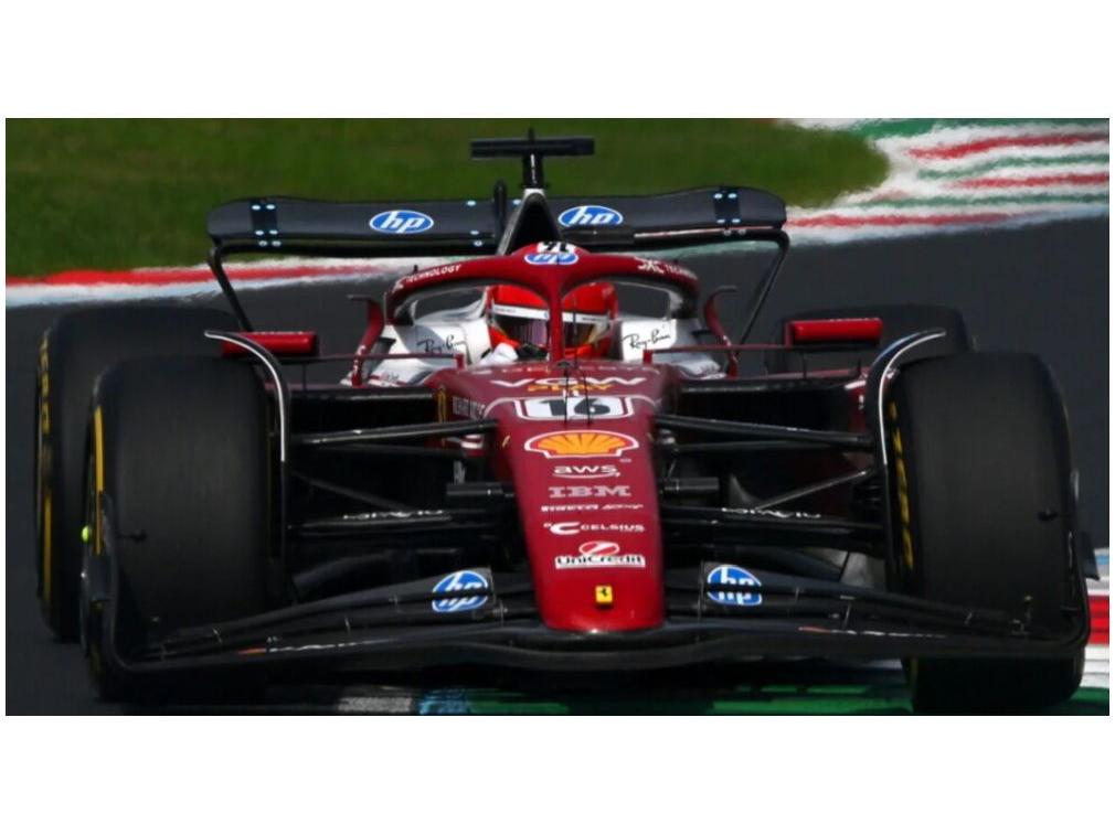 Ferrari SF-25 F1 Italian GP 2025 #16 Charles Leclerc 1:43 Scale Resin Car – Looksmart-Looksmart-Diecast Model Centre