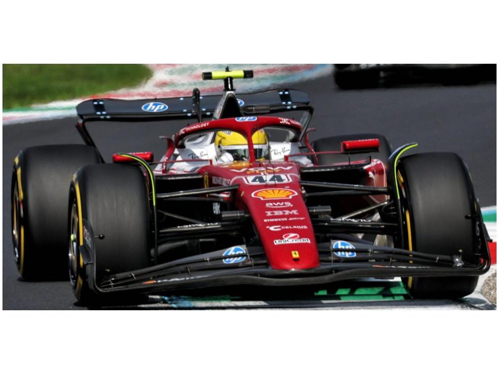 Ferrari SF-25 F1 Italian GP 2025 #44 Lewis Hamilton 1:43 Scale Resin Car – Looksmart-Looksmart-Diecast Model Centre