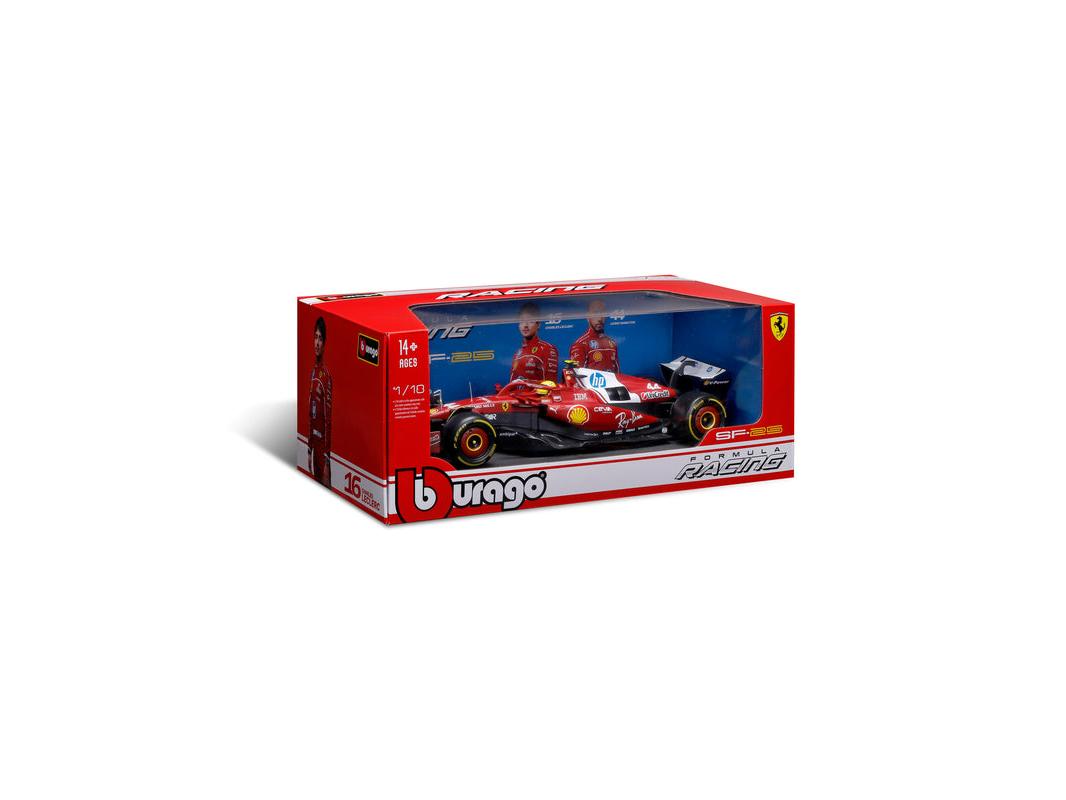 Ferrari SF-25 Lewis Hamilton #44 F1 2025 1:18 Scale Bburago Diecast Model-Bburago-Diecast Model Centre