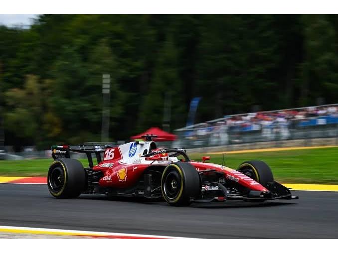 Ferrari SF-26 #16 2nd F1 Belgian GP 2026 Charles Leclerc 1:18 Scale Resin Car – Looksmart-Looksmart-Diecast Model Centre