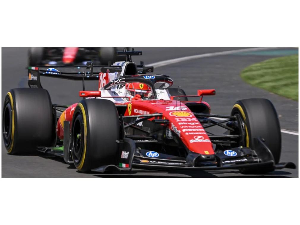 Ferrari SF-26 #16 3rd F1 Australian GP 2026 Charles Leclerc 1:64 Scale Diecast Model Car – Looksmart-Looksmart-Diecast Model Centre