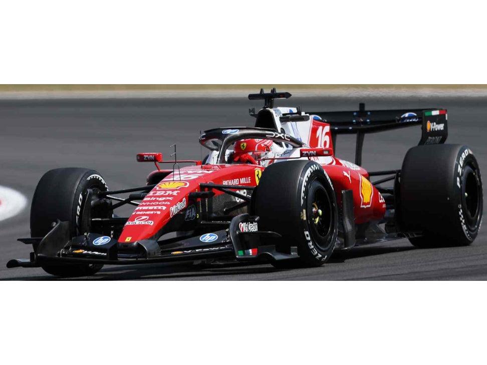 Ferrari SF-26 #16 Winner F1 British GP 2026 Charles Leclerc 1:64 Scale Diecast Model Car – Looksmart-Looksmart-Diecast Model Centre