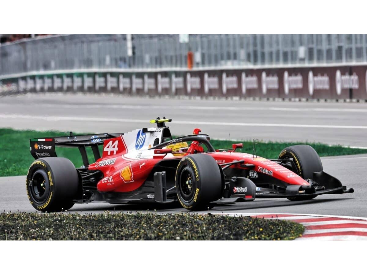 Ferrari SF-26 #44 2nd F1 Canadian GP 2026 Lewis Hamilton 1:64 Scale Diecast Model Car – Looksmart-Looksmart-Diecast Model Centre
