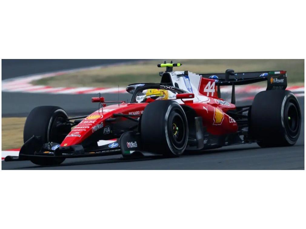 Ferrari SF-26 #44 3rd F1 Chinese GP 2026 Lewis Hamilton 1:64 Scale Diecast Model Car – Looksmart-Looksmart-Diecast Model Centre