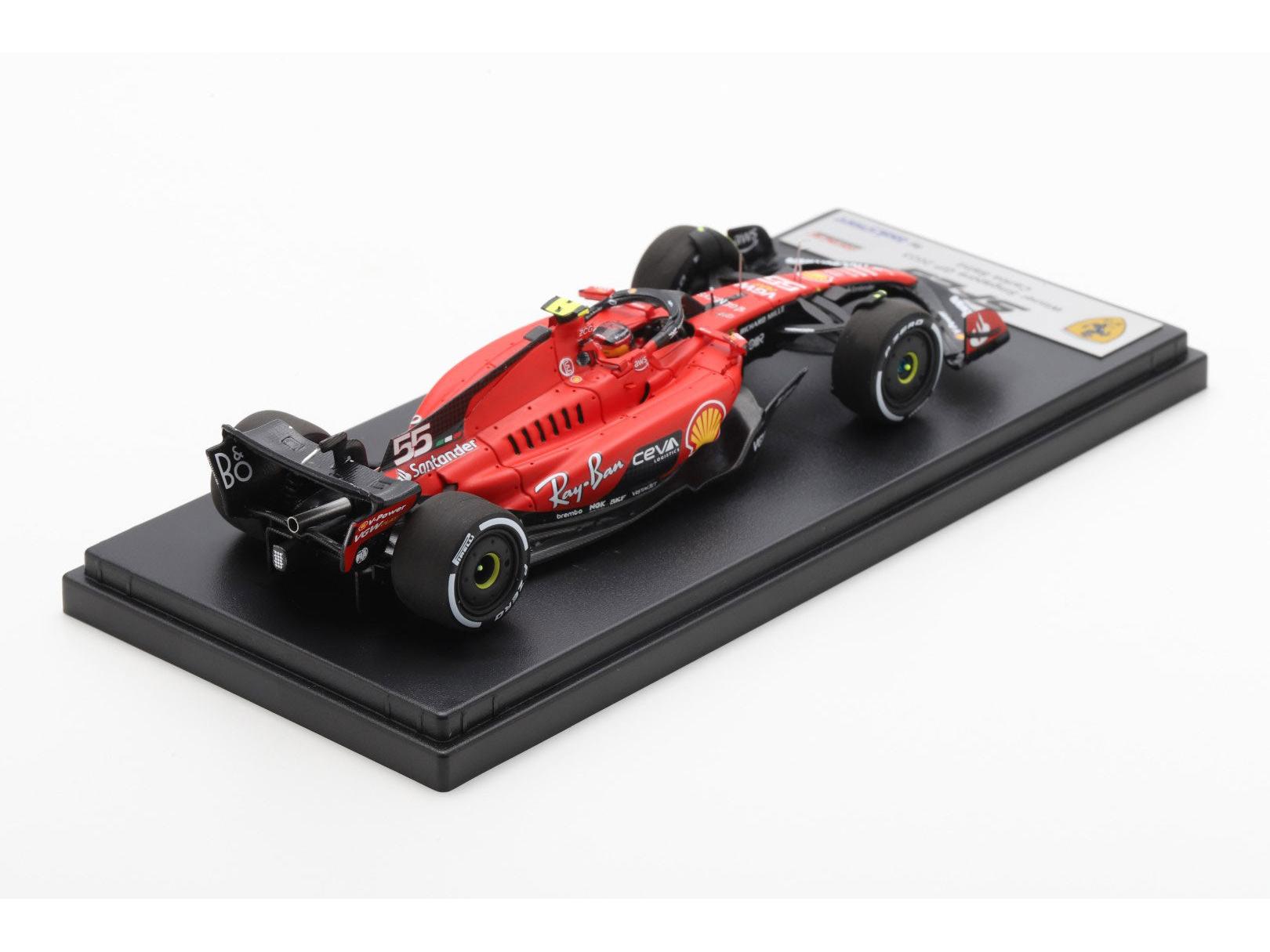 Ferrari SF23 #55 Winner Singapore GP 2023 Carlos Sainz 1:43 Scale Looksmart Resin Model Car-Looksmart-Diecast Model Centre