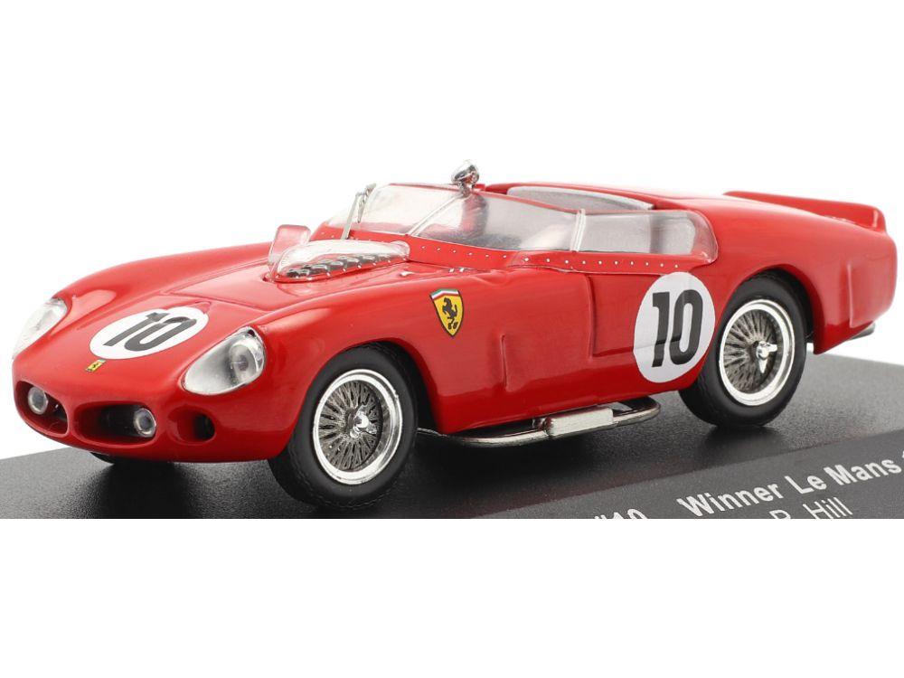 Ferrari TRI/61 #10 Winner 24h Le Mans 1961 Gendebien/Hill 1:43 Scale IXO Diecast Model Car-IXO-Diecast Model Centre