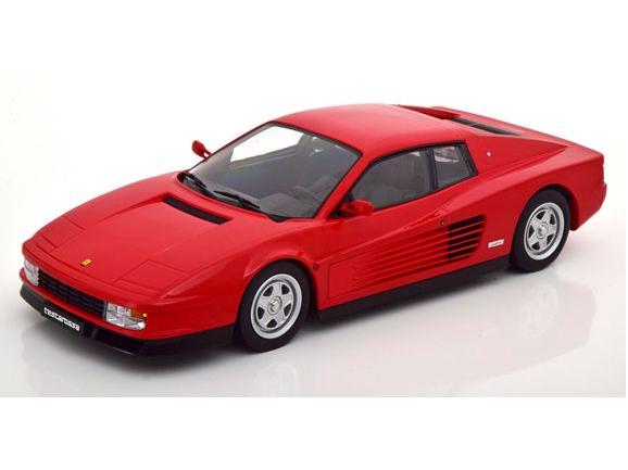 Ferrari Testarossa 1986 Red 1:18 Scale KK Scale Diecast Model Car-KK Scale-Diecast Model Centre