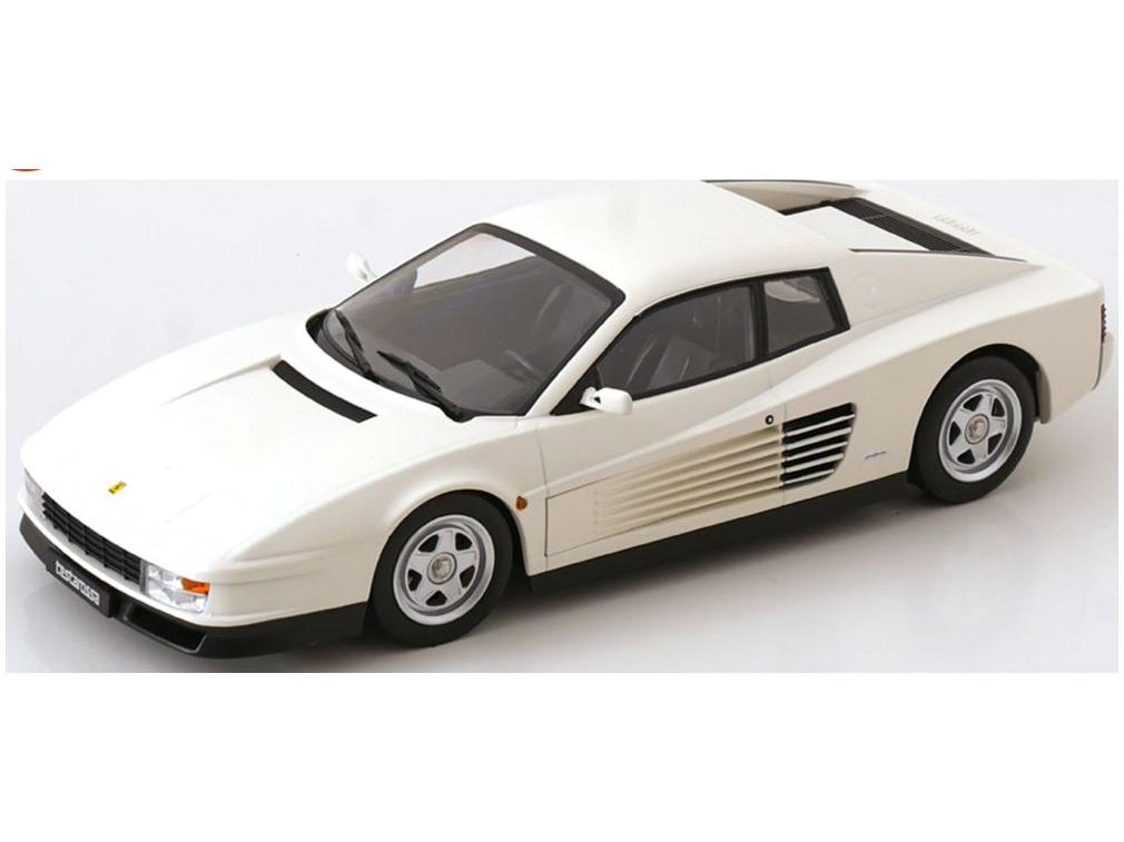 Ferrari Testarossa 1986 White 1:18 Scale KK Scale Diecast Model Car-KK Scale-Diecast Model Centre