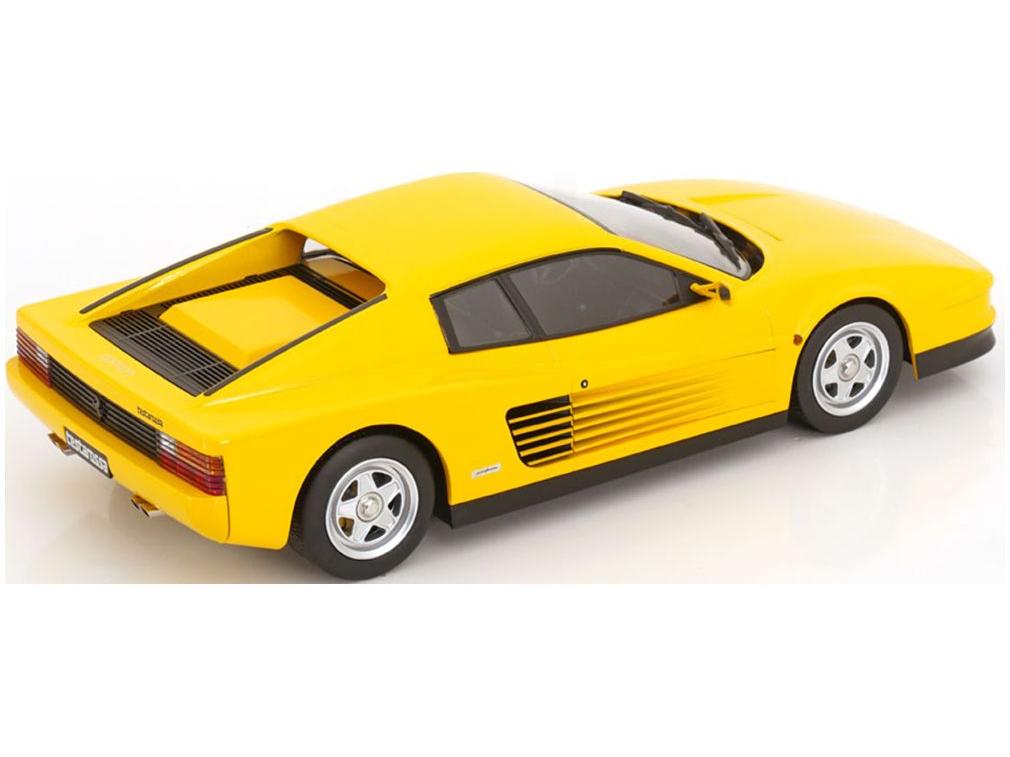 Ferrari Testarossa 1986 Yellow 1:18 Scale KK Scale Diecast Model Car-KK Scale-Diecast Model Centre