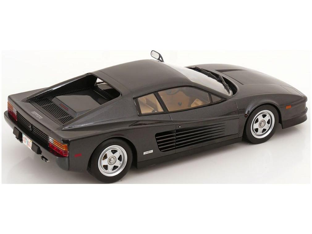 Ferrari Testarossa Monospeccio 1984 US-Version Anthracite (Miami Vice) 1:18 Scale KK Scale Diecast Model Car-KK Scale-Diecast Model Centre