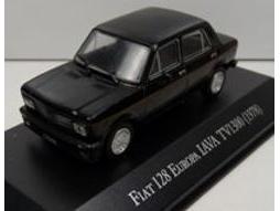 Fiat 128 IAVA Negro 1978 (Argentina Spec.) 1:43 Scale Diecast Model-Unbranded-Diecast Model Centre
