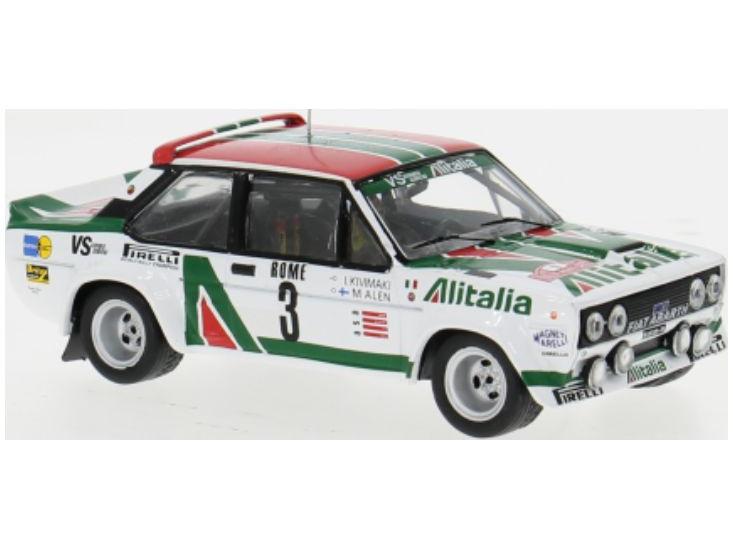 Fiat 131 Abarth Rally Monte Carlo 1979 #3 M.Alen/I.Kivimaki 1:43 Scale IXO Diecast Model Car-IXO-Diecast Model Centre