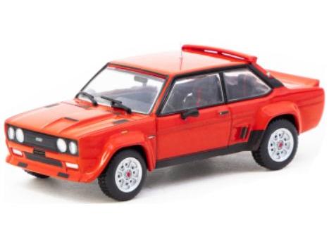 Fiat 131 Abarth Red 1:64 Scale Tarmac Works Diecast Model Car-Tarmac Works-Diecast Model Centre