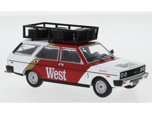Fiat 131 Panorama West 1979 Assistance 1:43 Scale IXO Diecast Model Car-IXO-Diecast Model Centre