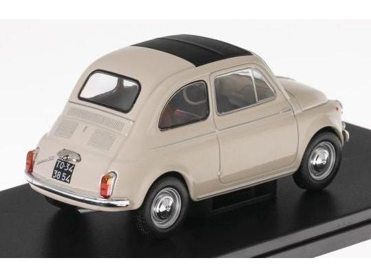 Fiat 500D 1960 1:24 Scale Unbranded Diecast Model Car-Unbranded-Diecast Model Centre