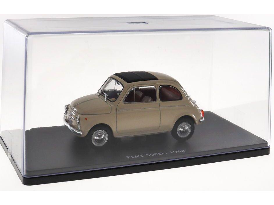 Fiat 500D 1960 1:24 Scale Unbranded Diecast Model Car-Unbranded-Diecast Model Centre