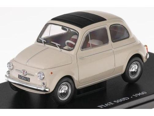 Fiat 500D 1960 1:24 Scale Unbranded Diecast Model Car-Unbranded-Diecast Model Centre