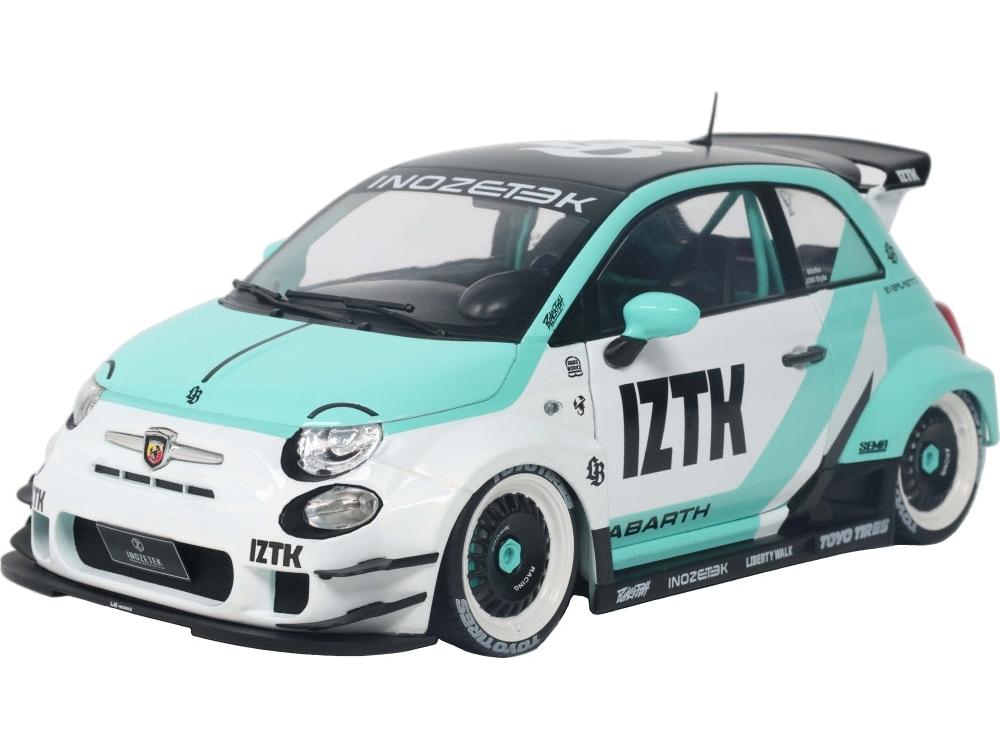 Fiat 595 Abarth Liberty Walk Body Kit 2025 1:18 Scale Diecast Car – Solido-Solido-Diecast Model Centre