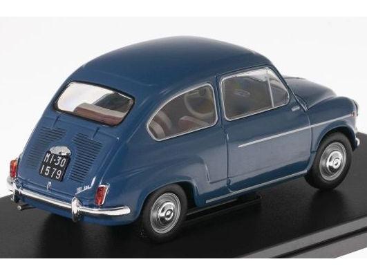 Fiat 600 D (I Serie) 1960 1:24 Scale Unbranded Diecast Model Car-Unbranded-Diecast Model Centre