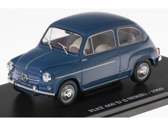 Fiat 600 D (I Serie) 1960 1:24 Scale Unbranded Diecast Model Car-Unbranded-Diecast Model Centre