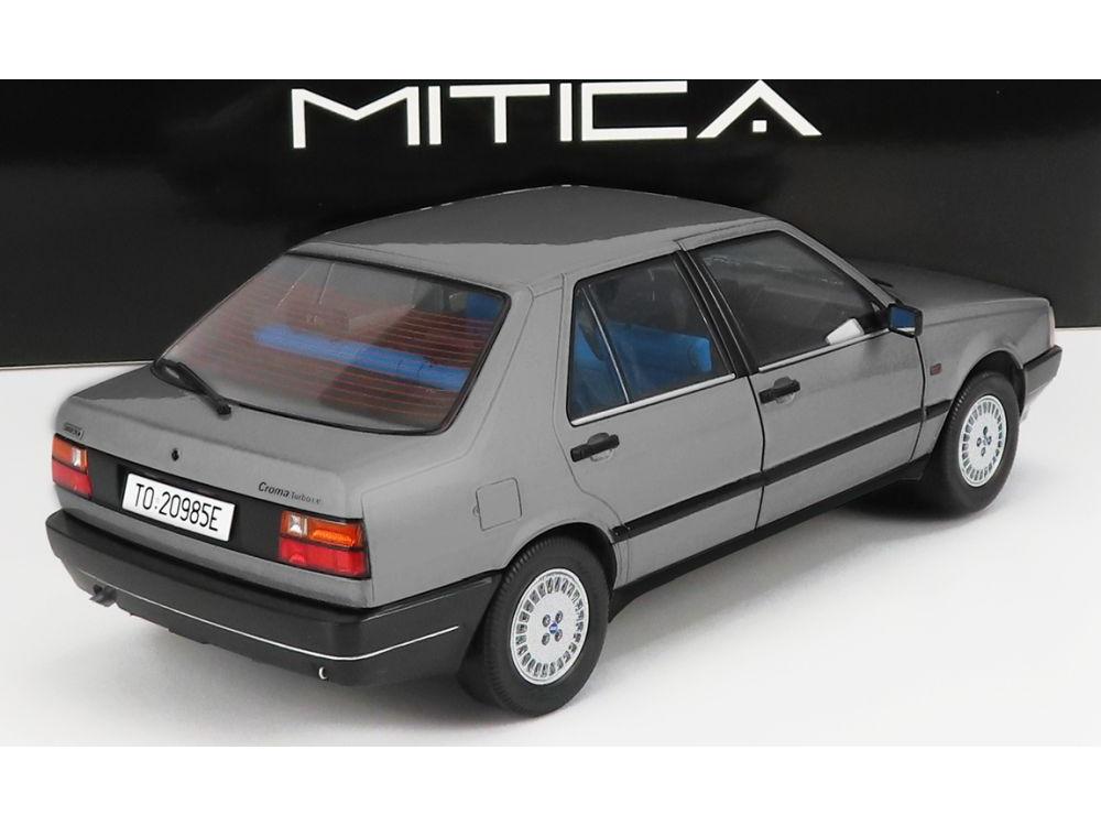 Fiat Croma 2.4 TD 1985 Quartz Grey Met 639 1:18 Scale Diecast Model Car – Mitica-Mitica-Diecast Model Centre