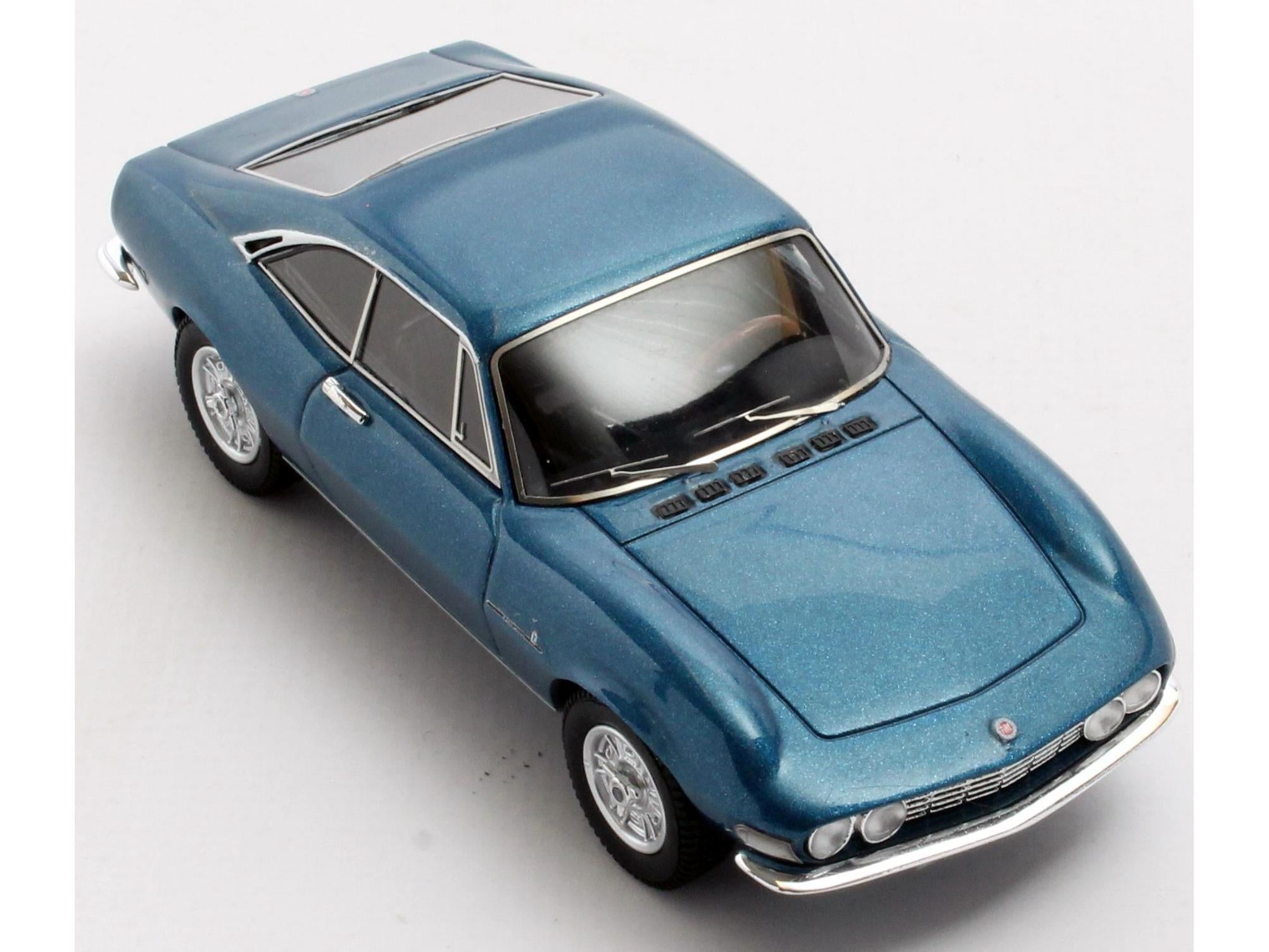 Fiat Dino Berlinetta Prototype Pininfarina Blue Metallic 1:43 Scale Matrix Resin Model Car-Matrix-Diecast Model Centre