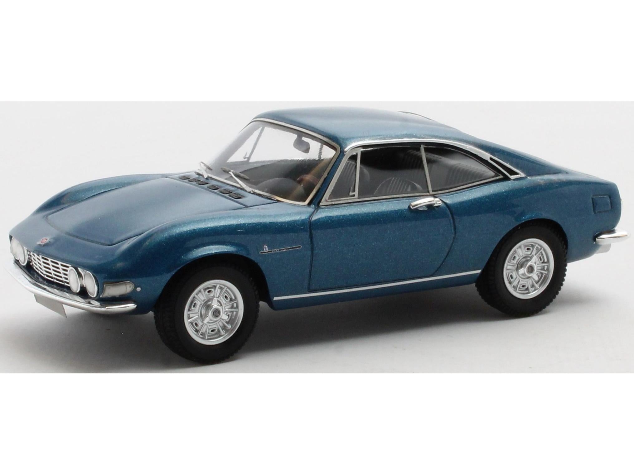 Fiat Dino Berlinetta Prototype Pininfarina Blue Metallic 1:43 Scale Matrix Resin Model Car-Matrix-Diecast Model Centre