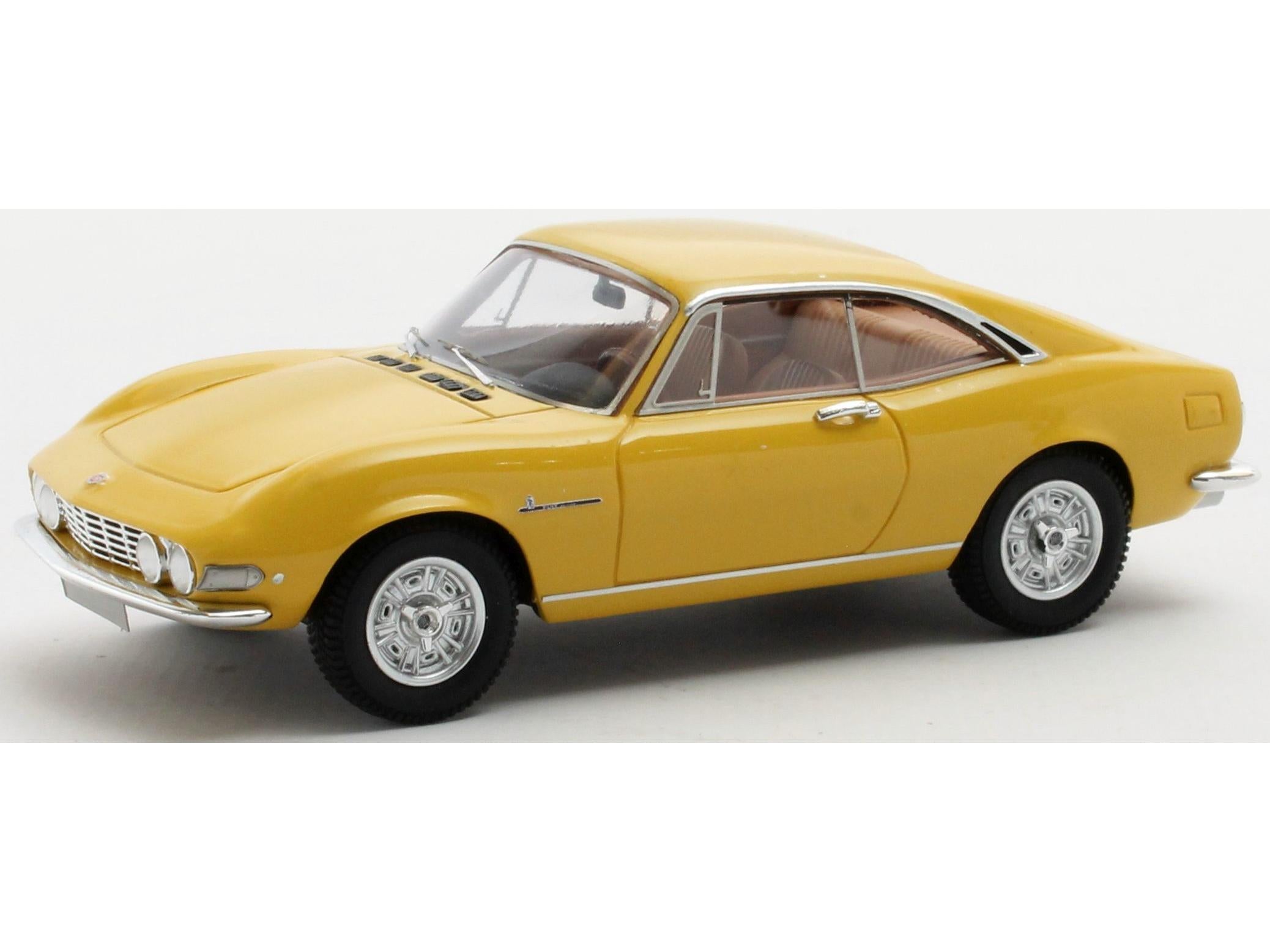 Fiat Dino Berlinetta Prototype Pininfarina Yellow 1:43 Scale Matrix Resin Model Car-Matrix-Diecast Model Centre