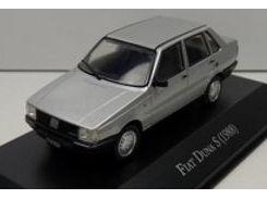 Fiat Duna Grey Claro 1988 (Argentina Spec.) 1:43 Scale Diecast Model-Unbranded-Diecast Model Centre