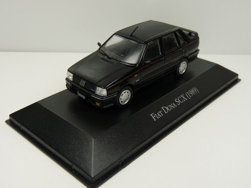 Fiat Duna Scx 1989 Anos 80/90 (Argentina Spec.) 1:43 Scale Diecast Model-Unbranded-Diecast Model Centre