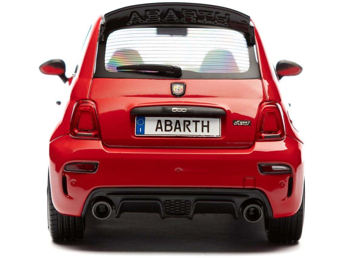 Fiat F595 Abarth Red Solido Works 2023 1:18 Scale Diecast Model Car – Solido-Solido-Diecast Model Centre