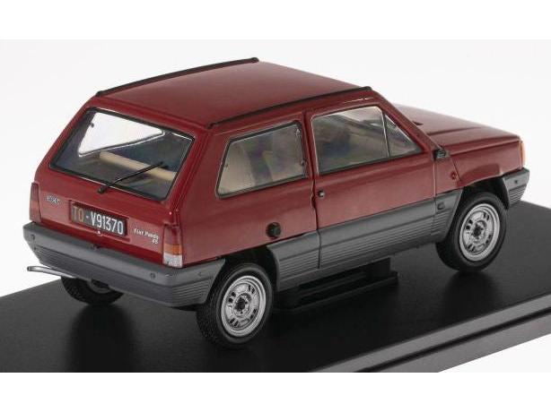 Fiat Panda 45 1980 1:24 Scale Unbranded Diecast Model Car-Unbranded-Diecast Model Centre