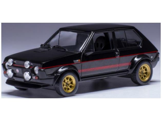Fiat Ritmo Abarth Black 1979 Gr.2 Ready to Race 1:43 Scale IXO Diecast Model Car-IXO-Diecast Model Centre