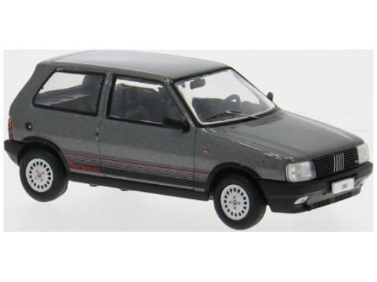 Fiat Uno Turbo i.e Grey 1984 1:43 Scale IXO Diecast Model Car-IXO-Diecast Model Centre