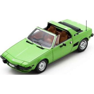 Fiat X1-9 1972 green (open top) - 1:43 Scale Diecast Model Car-Schuco-Diecast Model Centre
