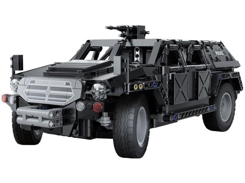 Fierce Warrior SUV (561pcs) Cada Kit-Cada-Diecast Model Centre