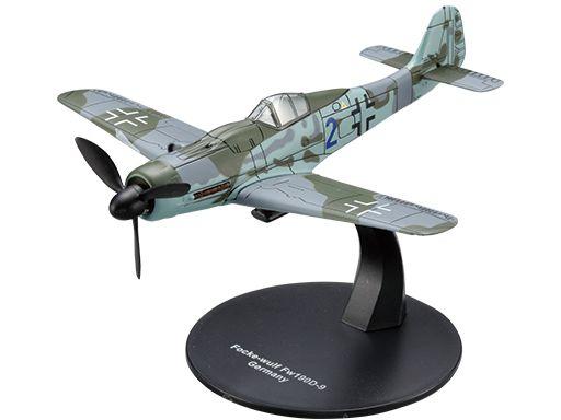 Focke Wulf Fw 190D-9 1:72 Scale DeAgostini Diecast Model Aircraft-DeAgostini-Diecast Model Centre
