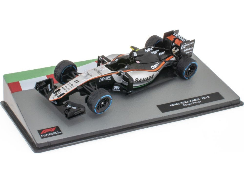 Force India VJM09 #11 F1 2016 Sergio Perez - 1:43 Scale Diecast Model Car-Unbranded-Diecast Model Centre