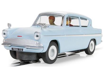 Ford Anglia 105E - Harry Potter Edition 1:32 Scale Scalextric-Scalextric-Diecast Model Centre