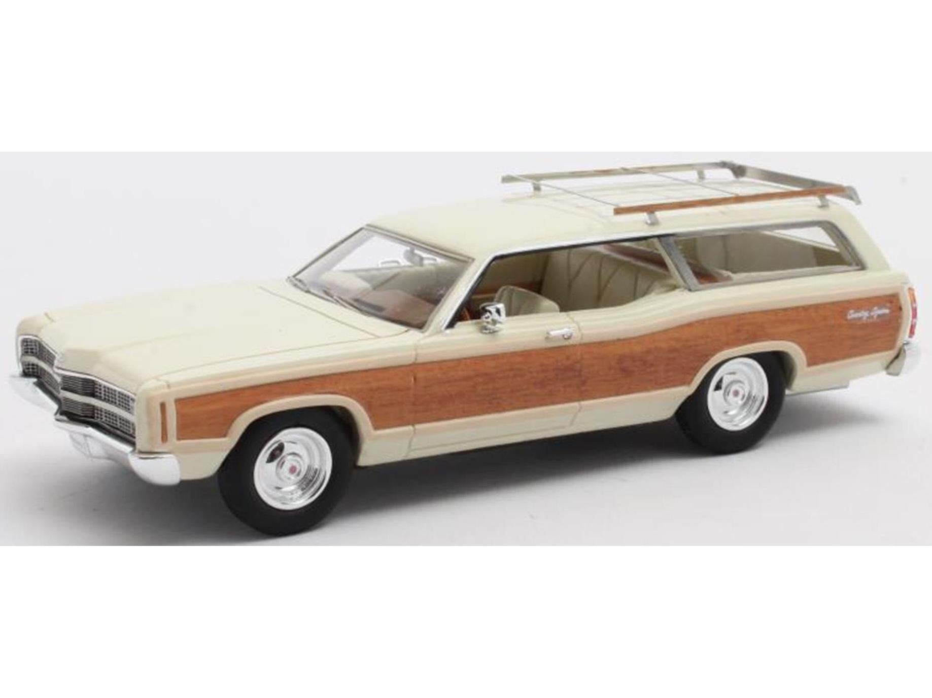 Ford Aurora Country Squire White 1969 1:43 Scale Matrix Resin Model Car-Matrix-Diecast Model Centre