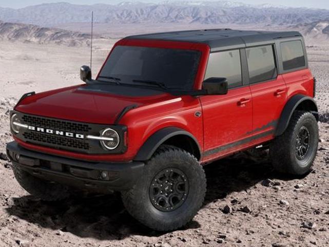 Ford Bronco 2021 4 Doors Wildtrack/Race Red 1:18 Scale GT Spirit Resin Model Car-GT Spirit-Diecast Model Centre