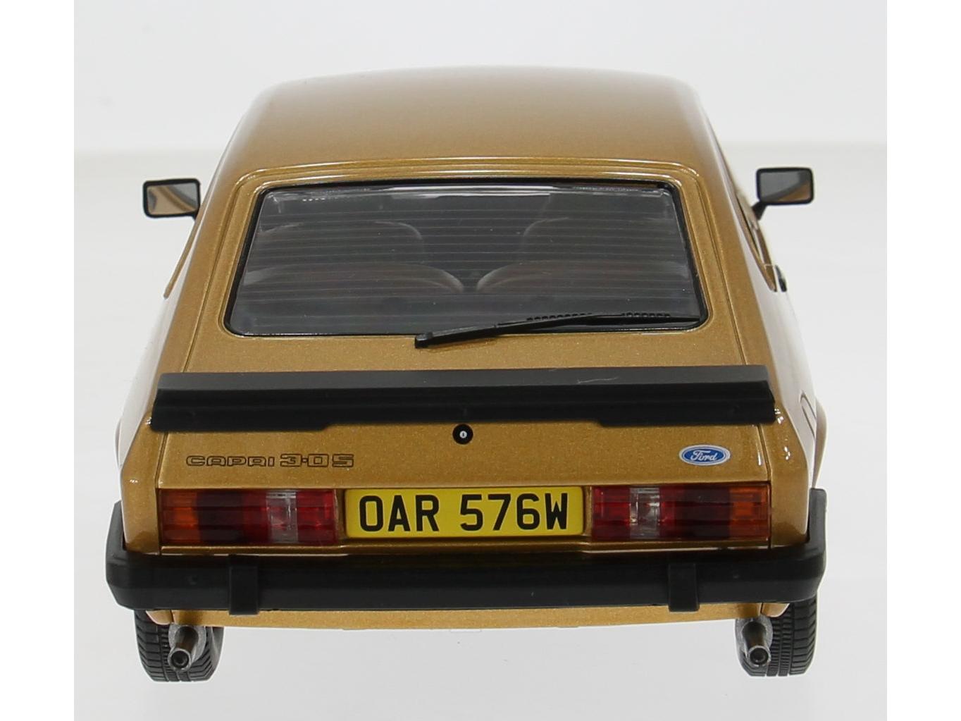 Ford Capri Mk3 3.0 S Gold RHD - OAR 576W - UK Special 500pcs 1:18 Scale Diecast Model Car – Model Car Group-Model Car Group-Diecast Model Centre