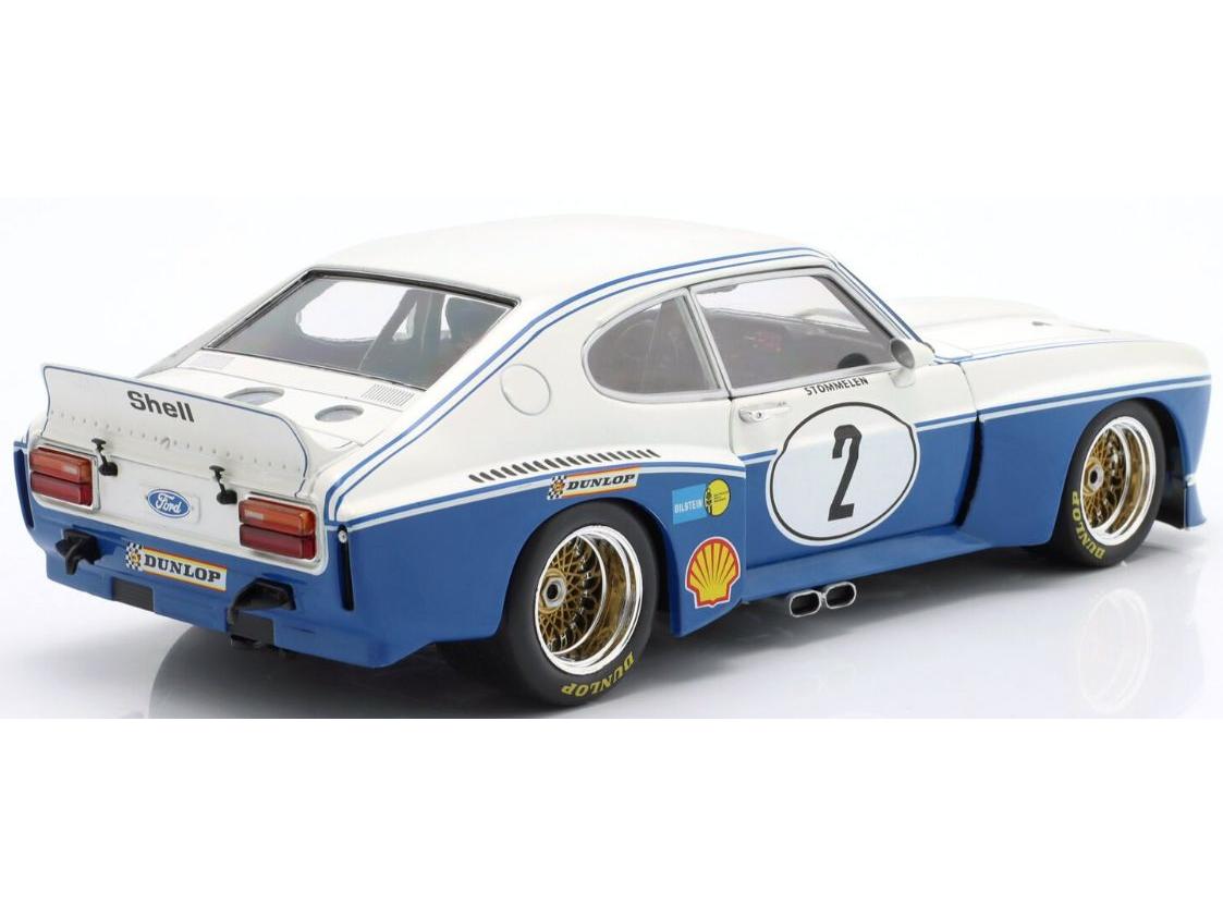 Ford Capri RS 3100 #2 Winner DRM Nurburgring 1974 Rolf Stommelen 1:18 Scale Diecast Car – Werk83-Werk83-Diecast Model Centre