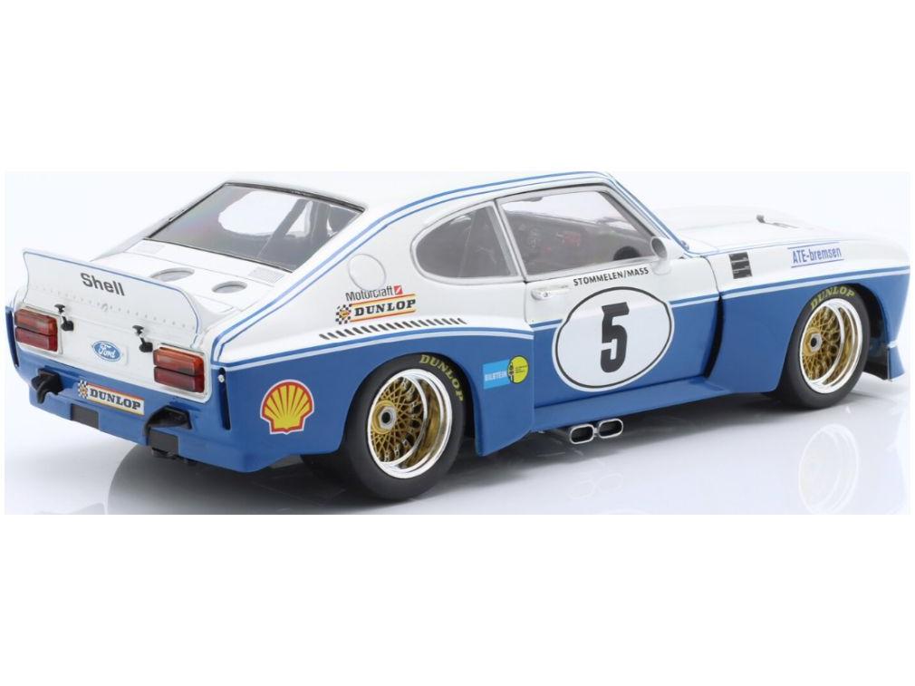Ford Capri RS 3100 #5 5th ETCC Zandvoort 1974 Glemser/Hezemans w/Openings 1:18 Scale Werk83 Diecast Model Car-Werk83-Diecast Model Centre