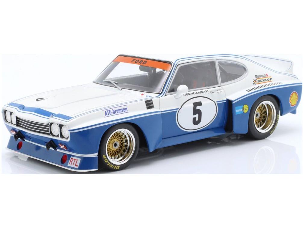 Ford Capri RS 3100 #5 5th ETCC Zandvoort 1974 Glemser/Hezemans w/Openings 1:18 Scale Werk83 Diecast Model Car-Werk83-Diecast Model Centre